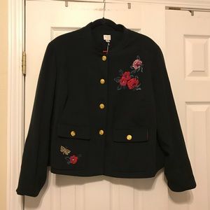 NWT A New Day Floral Jacket
